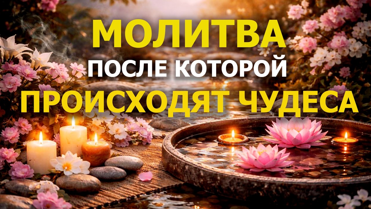 Молитва Благодарности перед сном | Сила благодарности, открывающая небеса 🙏