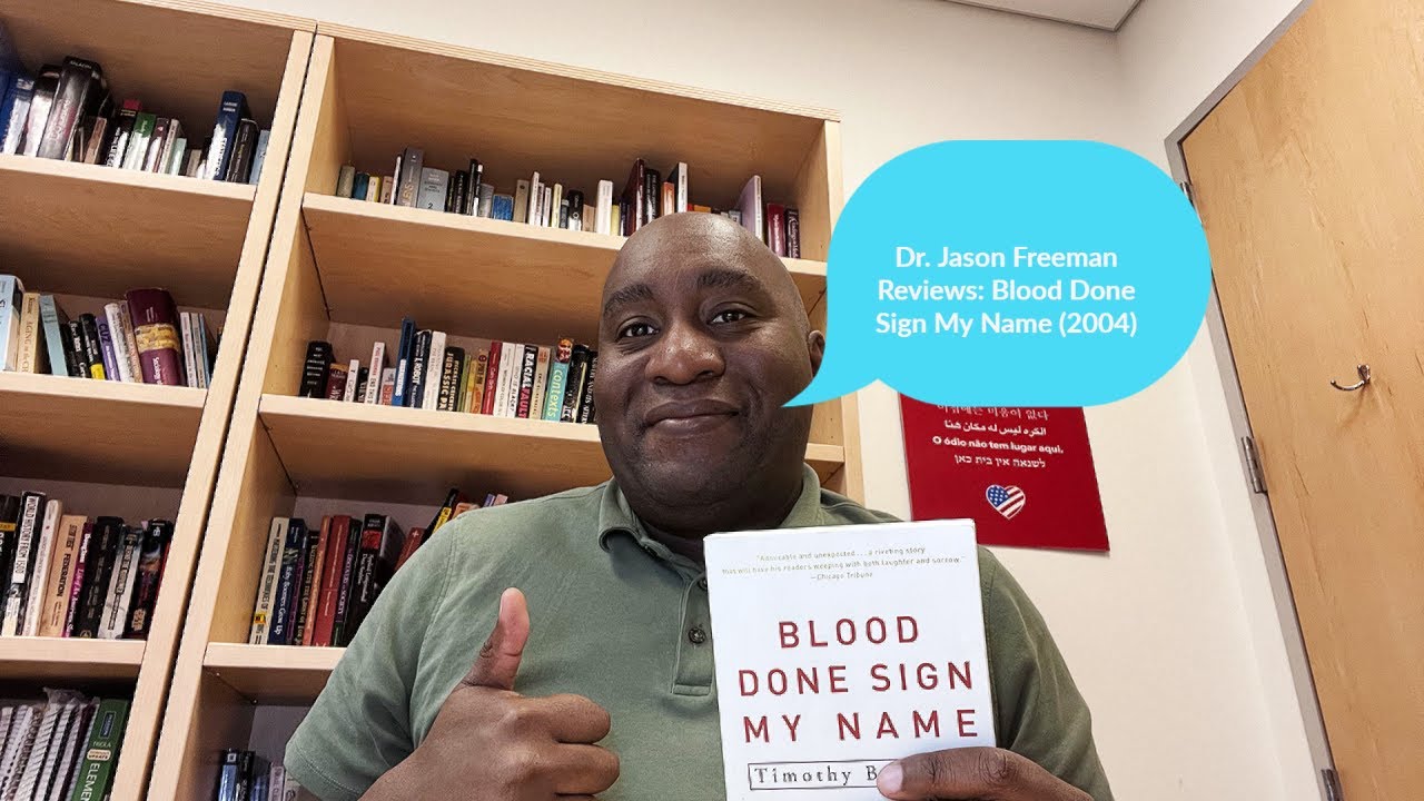 Book Review: Blood Done Sign My Name (2004) - YouTube