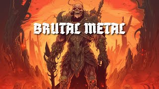 Brutal Metal - Episode - 1 | Metal | Heavy [ Workout Music ]
