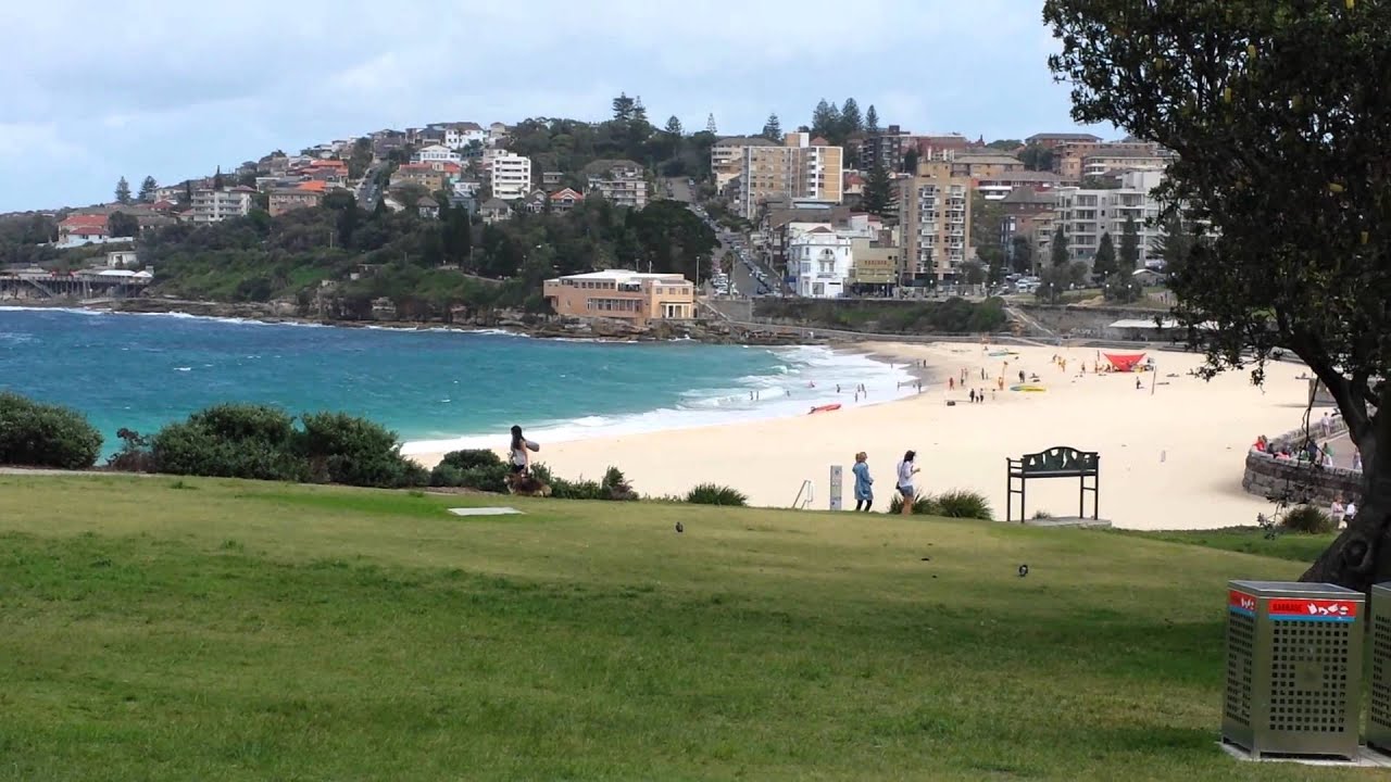 Waves on Coogee beach YouTube