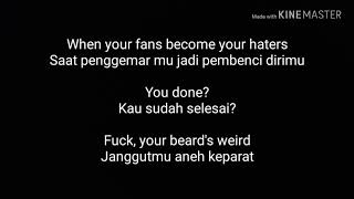 Lirik Lagu Dan Terjemhan Killshot Eminem Diss Mgk