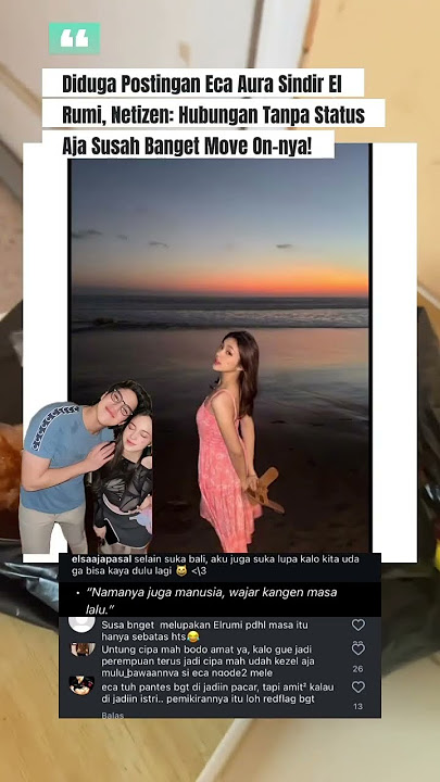 Postingan Eca Aura Sindir Elrumi #ecaaura #elrumi #syifahadju #artist #shortsfeed #music #cover