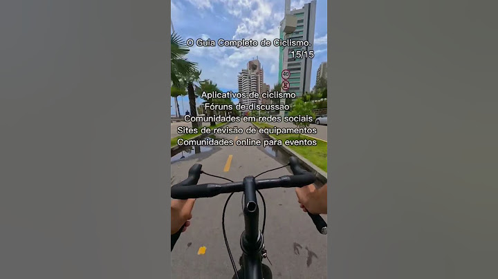 O Guia Completo de Ciclismo. 15/15 Recursos e comunidade online para ciclistas. #ciclismo #ciclista