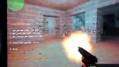 Wierd glock bugg on CS 1.6