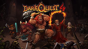 A NEW Board Game Inspired Tabletop Tactical RPG With Online Co-op! | Dark Quest 4