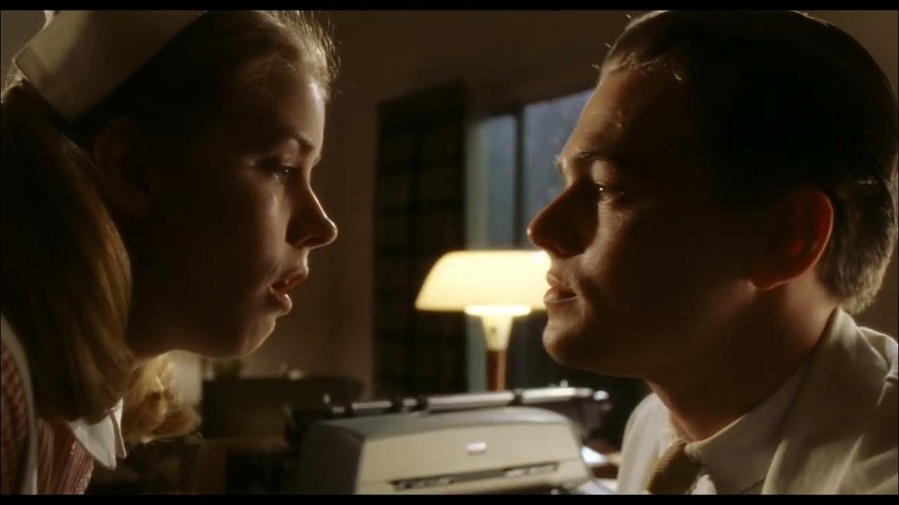 Frank and Brenda Alone in his Office Catch Me If You Can (2002) Movie Clip HD Scene YouTube