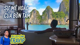 Tại sao mình mê bồn tắm ở khách sạn/resort? | Travip #Shorts