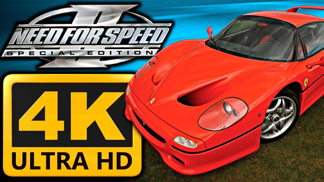 Need for Speed II: Special Edition (1997) - PC Gameplay 4k 2160p / Win 10 