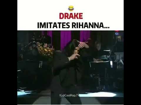 Drake makes fun of Rihanna