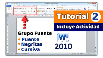 ¿Cuál es la función del tamaño de letra en Word?