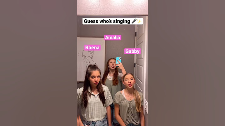 Guess Who’s Singing… 👀🎤✨ | Triple Charm #shorts