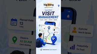 Field Visit Management App Demo | Sales Visit Planning Software | SuperSales