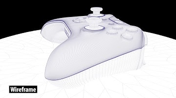 Joshua Farthing - 3D Xbox One Controller Model