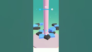 ✅Helix stack jump 3D game ✔️stack jump best gameplay ➡️helix stack jump balls🏀 #shorts #trending 🔥🔥