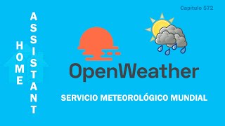 OpenWeatherMap en Home Assistant. Datos meteorológicos para tu Home Assistant