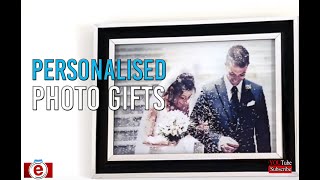 Personalised Wedding Photo Gifts | 3D Lenticular Wedding Frame by TwenT3