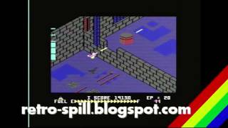 Zaxxon - Commodore 64