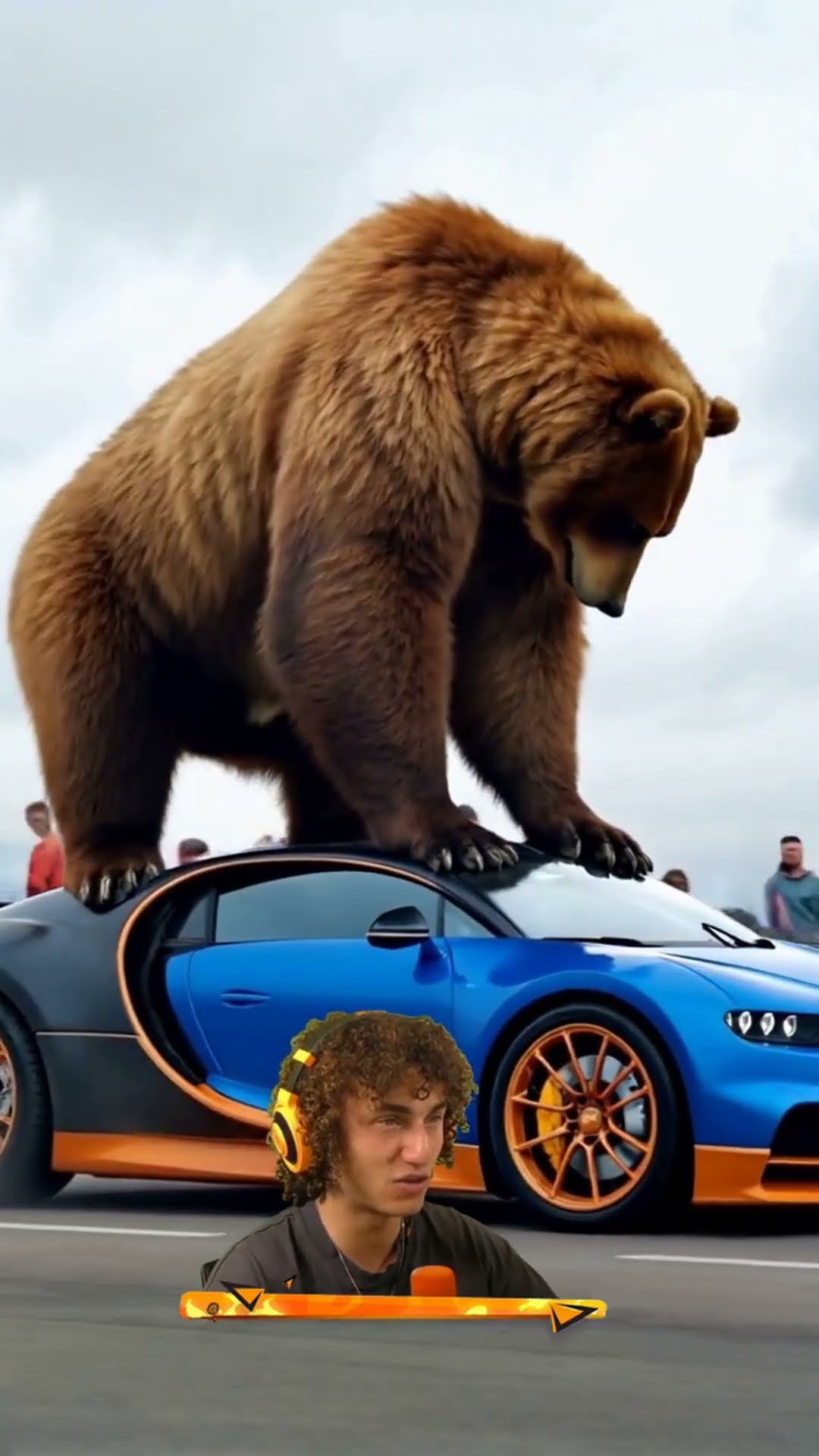 BEAR vs Bugatti!?
