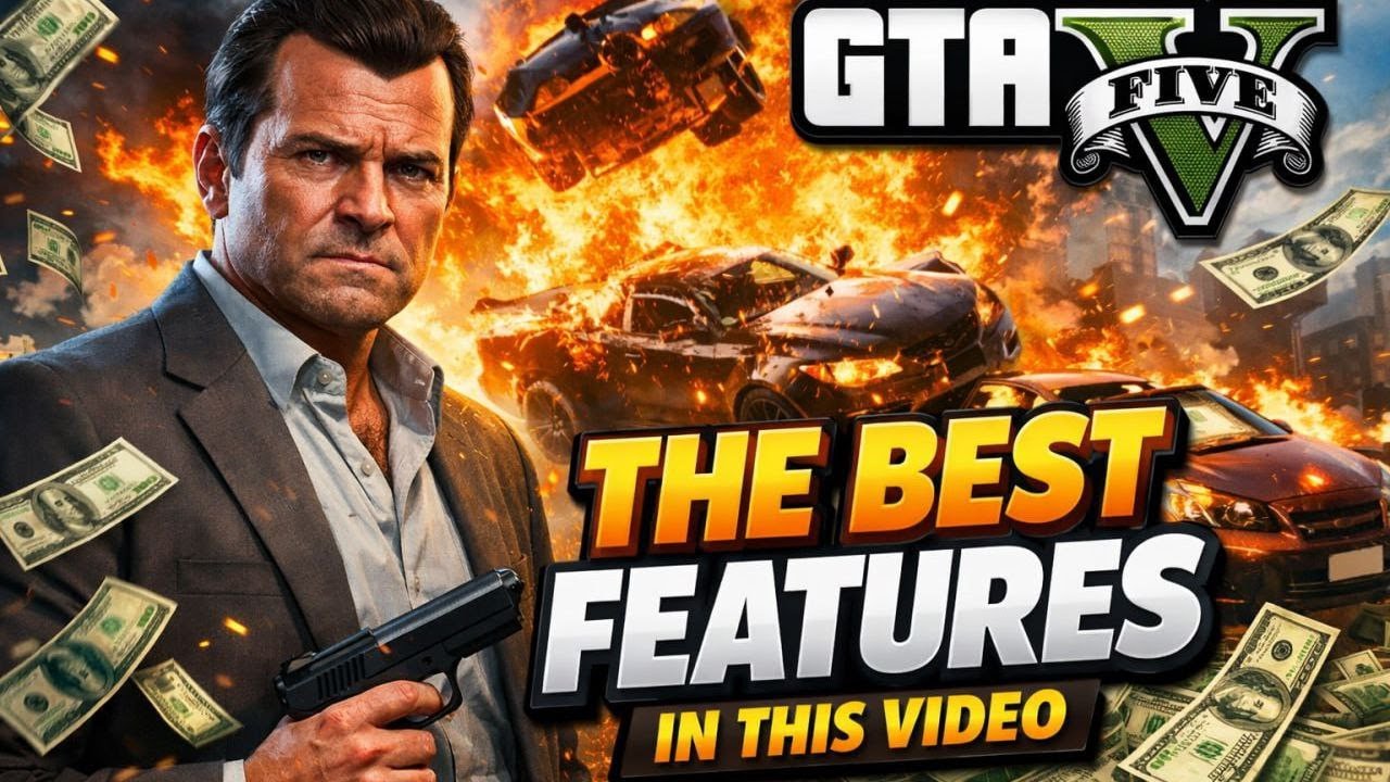 GTA V? THE BEST FEATURES IN THIS VIDEO!