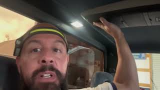 OBS overhead console install PART 1