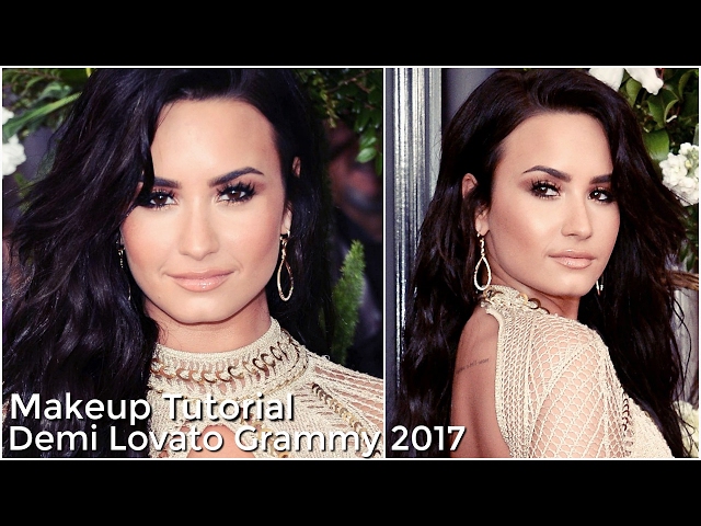 Demi Lovato Makeup Tutorial Grammy