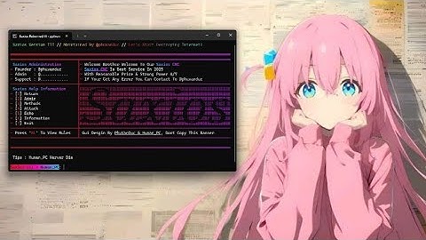 Share Tool Ddos Siêu Phẩm Hè 2025 Cho Ae Thẩm Nè #ddos