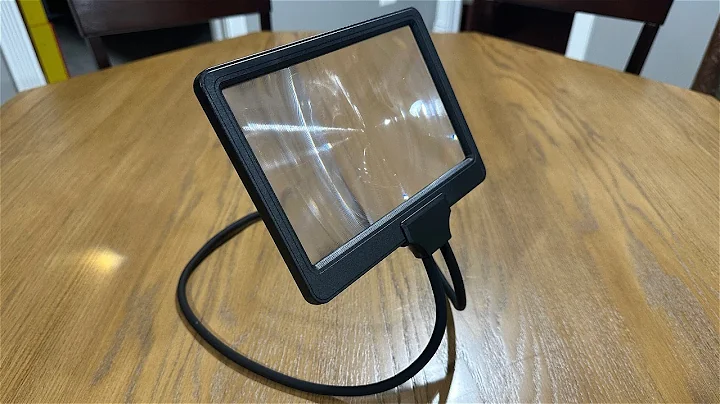 Hands Free 5X Magnifying Glass for Reading