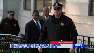 Bill Cosby guilty on all 3 counts