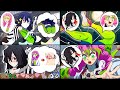 【鬼滅の刃】甘露寺蜜璃✖️伊黒小芭内アニメ総集編❤️🐍【Demon Slayer】Mitsuri✖️Obanai Anime Summary❤️🐍