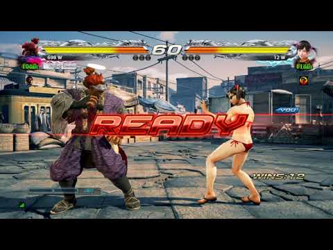 Low Ranks Forest613's Ling Tekken 7 PS4 Version