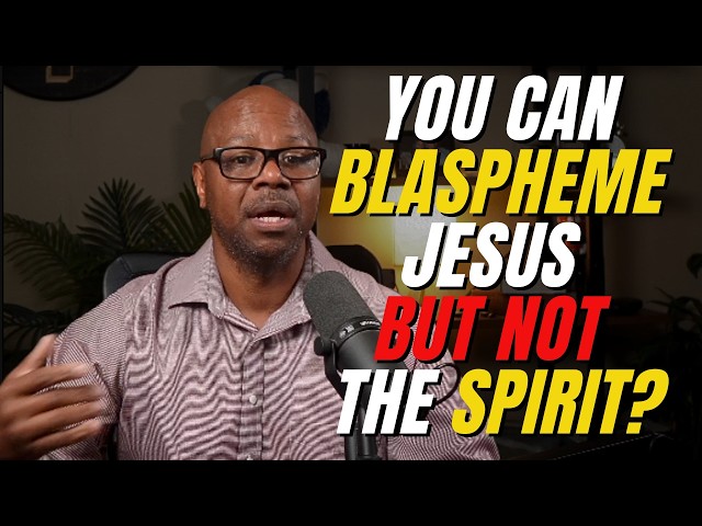 Thumbnail for What Is Blasphemy Against The Holy Ghost?