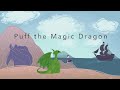 Puff the Magic Dragon (Lullaby Lyric Video) | The Hound + The Fox (feat. Adam Chance)