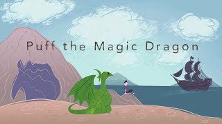 Puff the Magic Dragon (Lullaby Lyric Video) | The Hound + The Fox (feat. Adam Chance)
