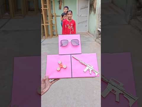 Aapko Kon Sa Toy Gift Pasand Hai 😍 #shorts