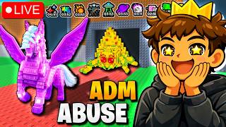 EVENTOS DE ADM ABUSE E NOVO BRAINROT LIMITADO - LIVE ROUB...