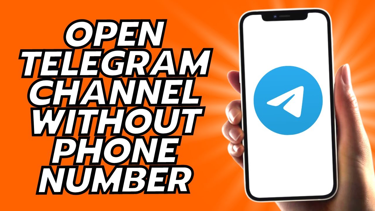 how-to-open-telegram-channel-without-phone-number-youtube