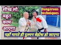  Martial arts self defence unique techniques//Self defence vital points attack tips
