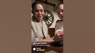 Bunda Corla ngedate bareng Sersan, disuruh makan roda oleh netizen