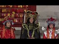 7.6万回再生　4Ｋ動画　豪華絢爛★変面ショー（女流張悦With C）花道から中継　2018長崎燈會　孔子廟会場