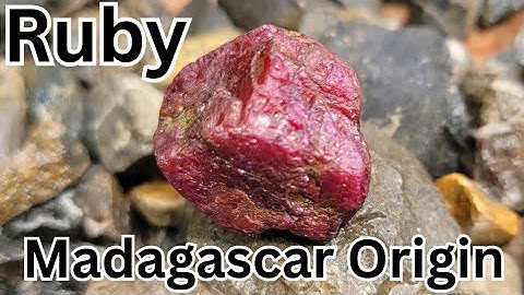 Ruby from Madagascar | Unexpected Cracks & Final Recovery | Gemstone Cutting and Polishing