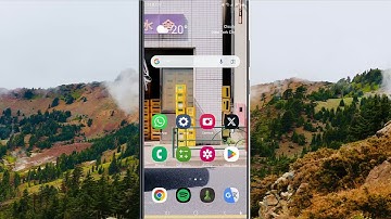 Samsung Galaxy S23 Ultra : How to show music information on AOD while the charging routine is on