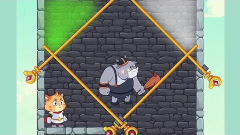 Rescue Cat How To Loot IOS Android Gameplay Walkthrough: Level 64 - 70