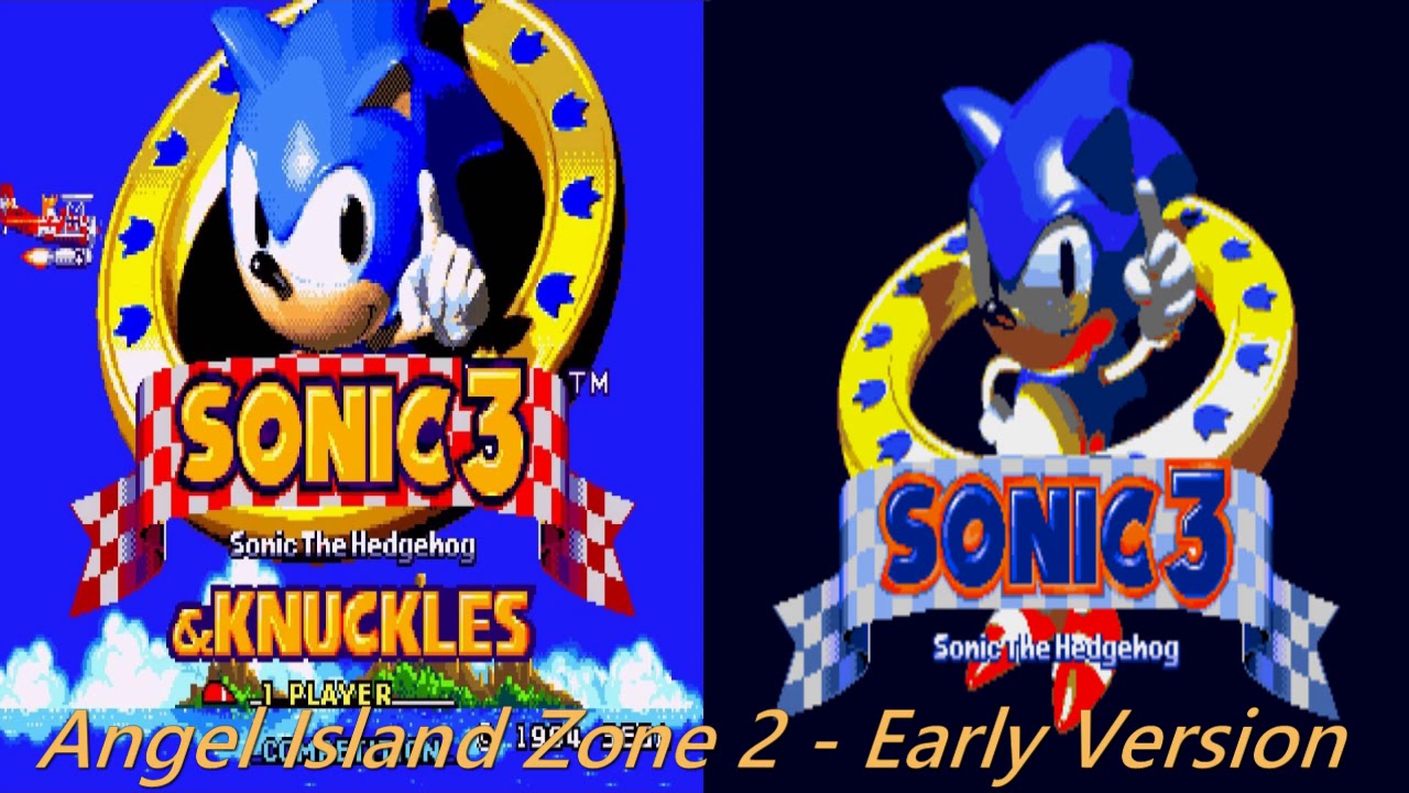 Sonic 3 and Knuckles OST Music Comparison Final Vs. Early Version