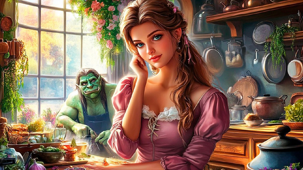 АУДИОКНИГА (полностью): ОРКИ НА УЖИН ✧ ЛЮБОВНОЕ ФЭНТЕЗИ ✧ ПОПАДАНЦЫ ✧ ПРИКЛЮЧЕНИЕ