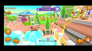 Thrill Rush game Play video || All for Gaming videos