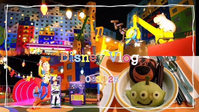 比較 2つのトイ ストーリーホテル 何が違うの 東京ディズニーリゾート 上海ディズニーリゾート Youtube