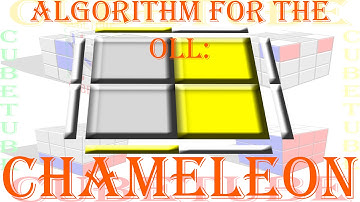 OLL: Chameleon (2x2 ORTEGA Method)