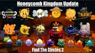 🐝HONEYCOMB KINGDOM UPDATE + SECRET BADGE 3 - Find The Circles 2 Roblox🐝