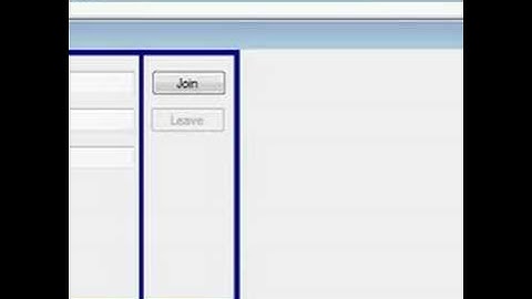 how to make a chat room on visual basic 2008