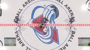 NHL 22 Lightning Avs intro
